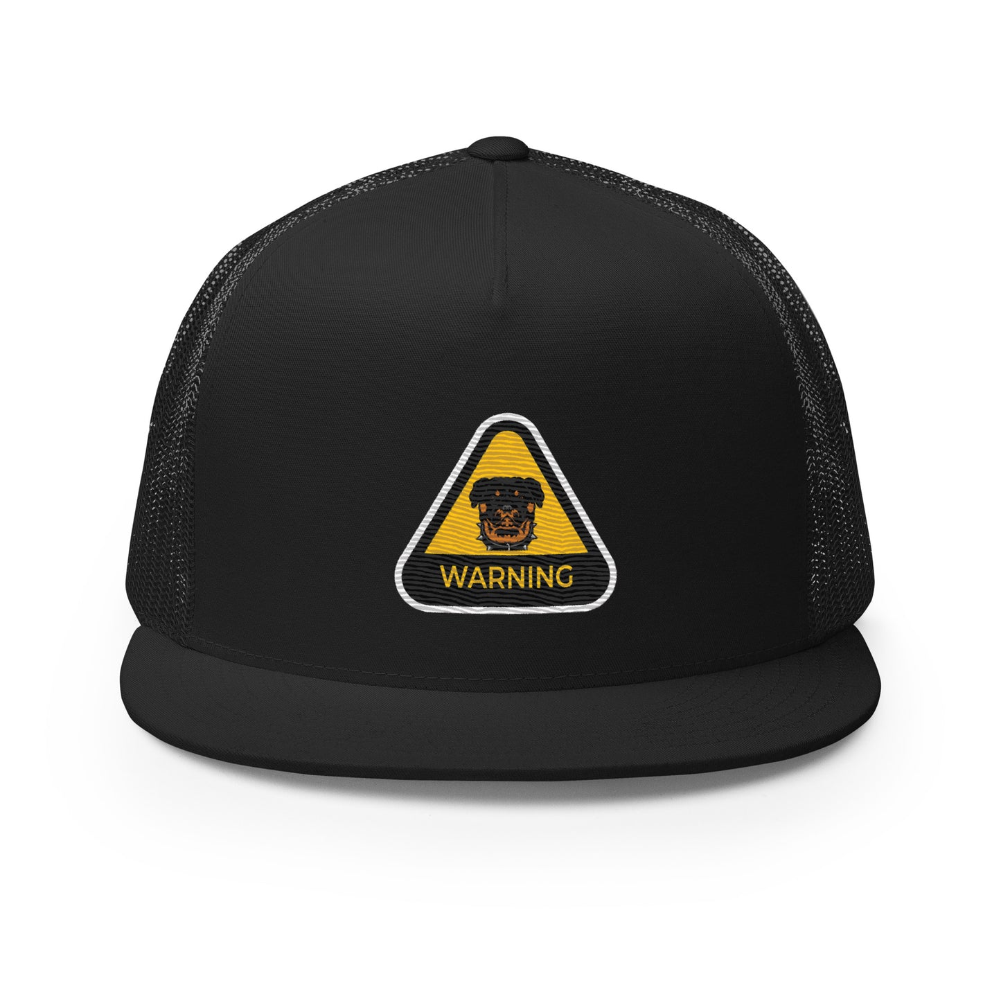 HLR WARNING BADGE MESH SNAPBACK