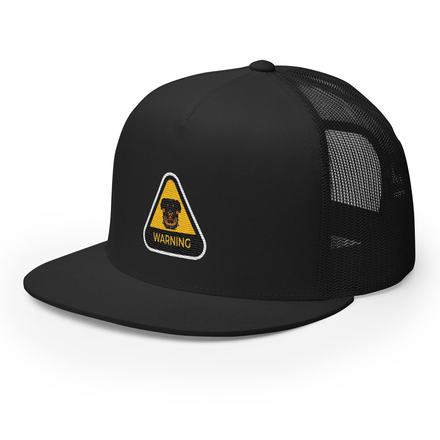 HLR WARNING BADGE MESH SNAPBACK