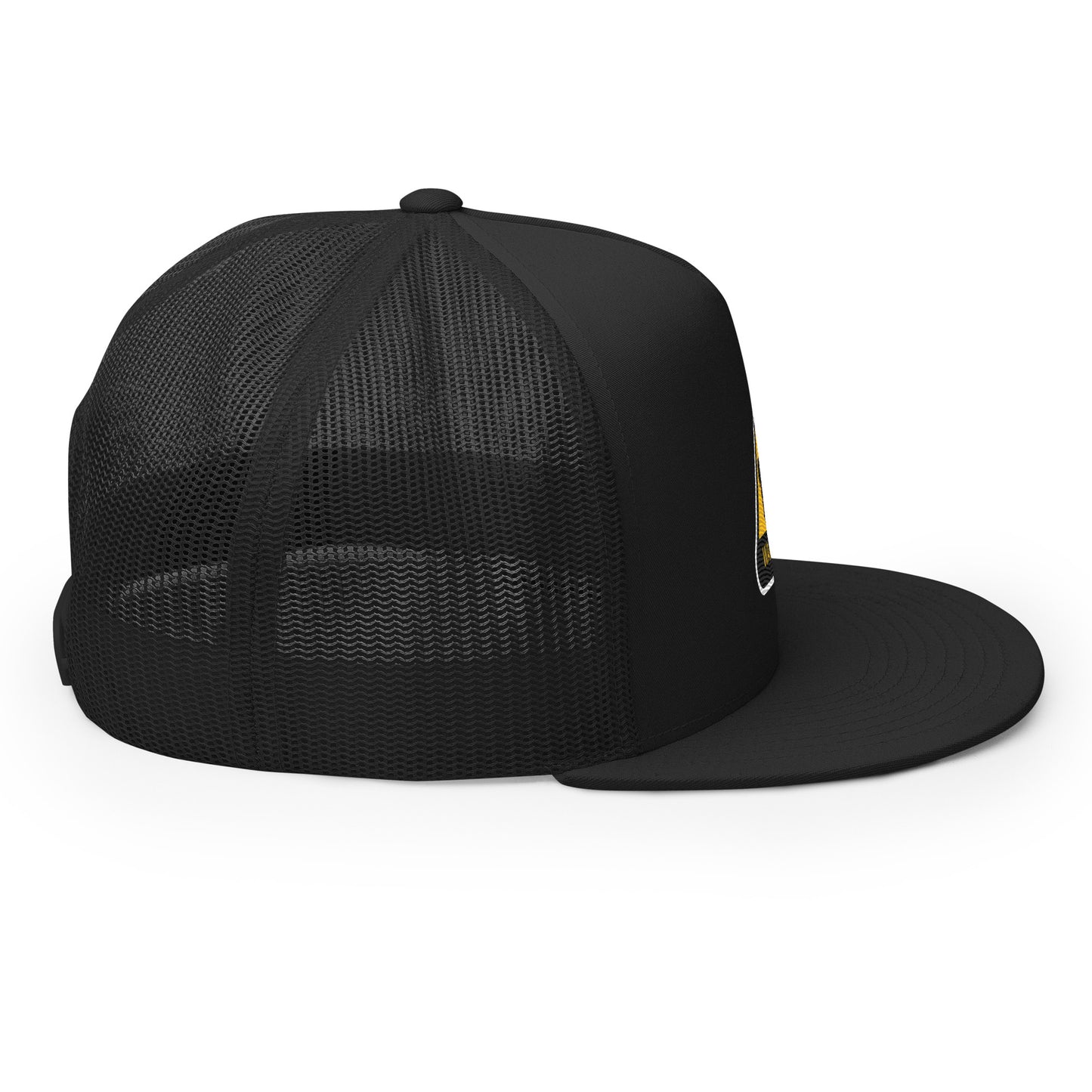 HLR WARNING BADGE MESH SNAPBACK