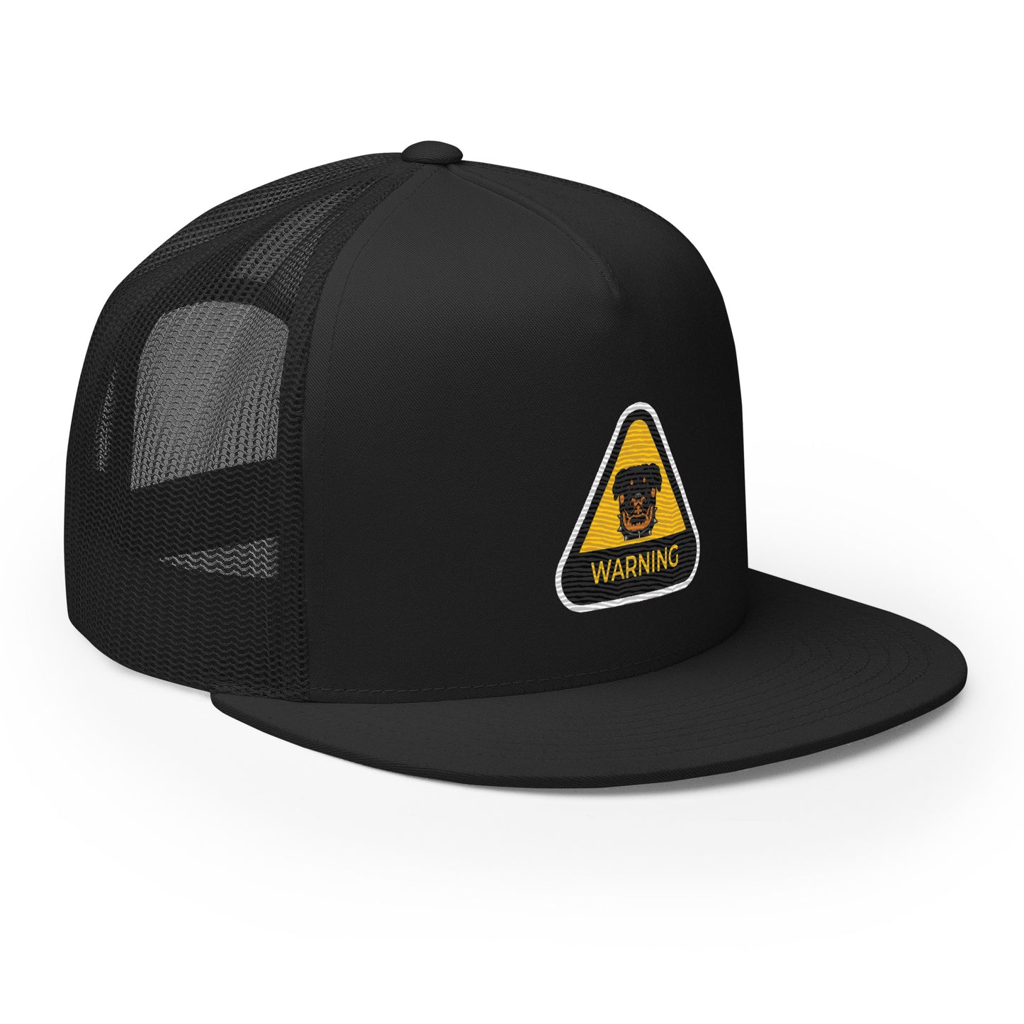 HLR WARNING BADGE MESH SNAPBACK