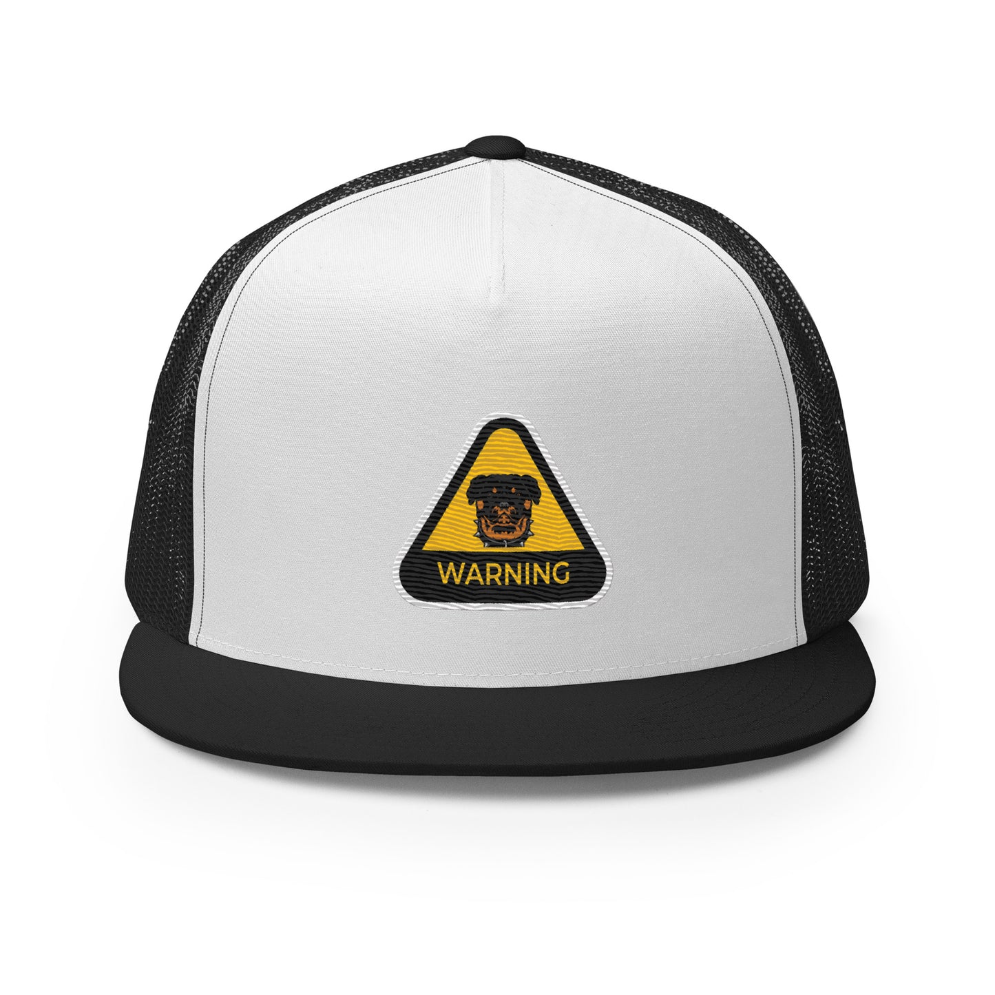 HLR WARNING BADGE MESH SNAPBACK