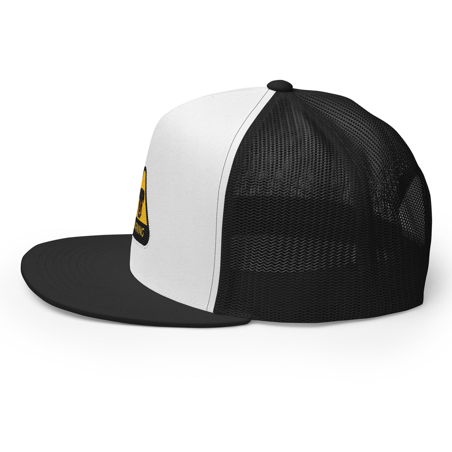 HLR WARNING BADGE MESH SNAPBACK