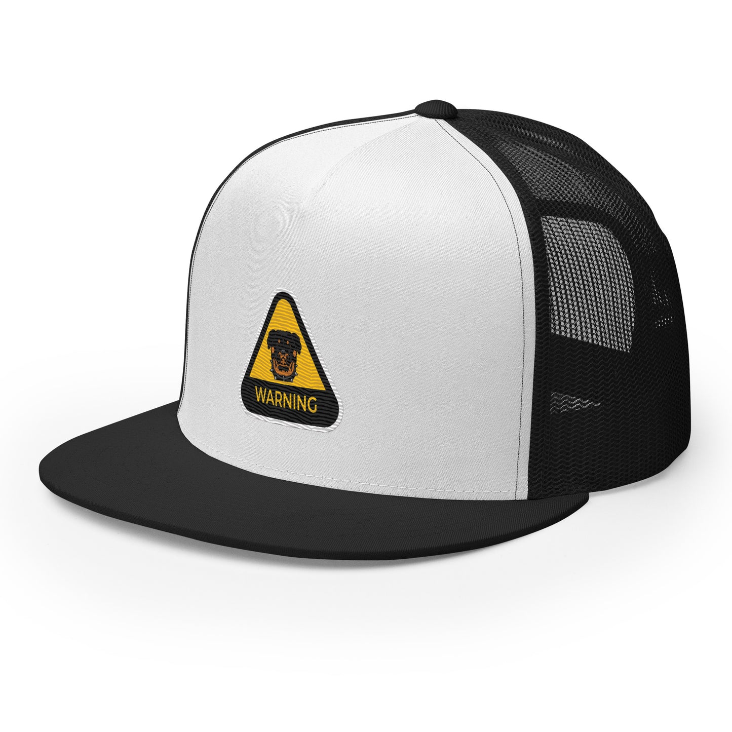 HLR WARNING BADGE MESH SNAPBACK