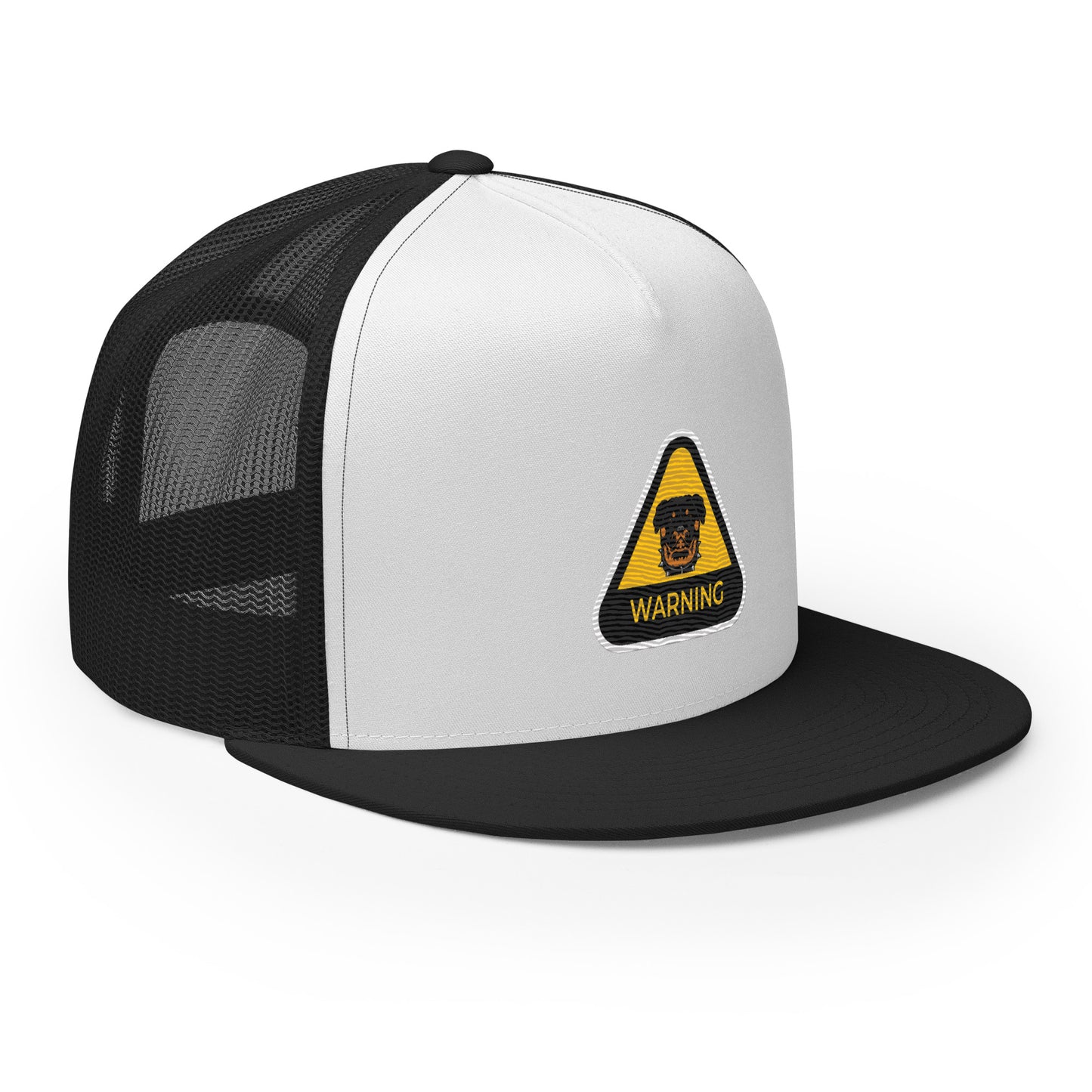HLR WARNING BADGE MESH SNAPBACK