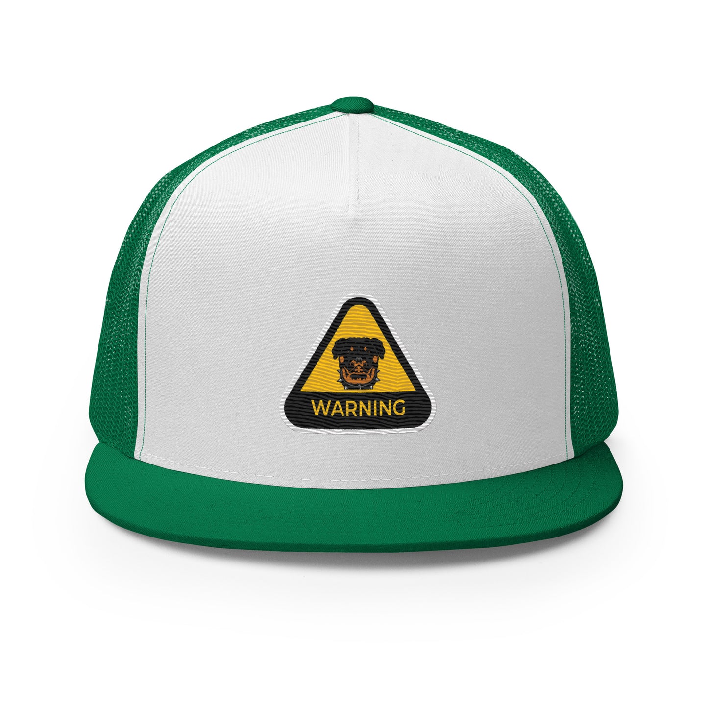 HLR WARNING BADGE MESH SNAPBACK