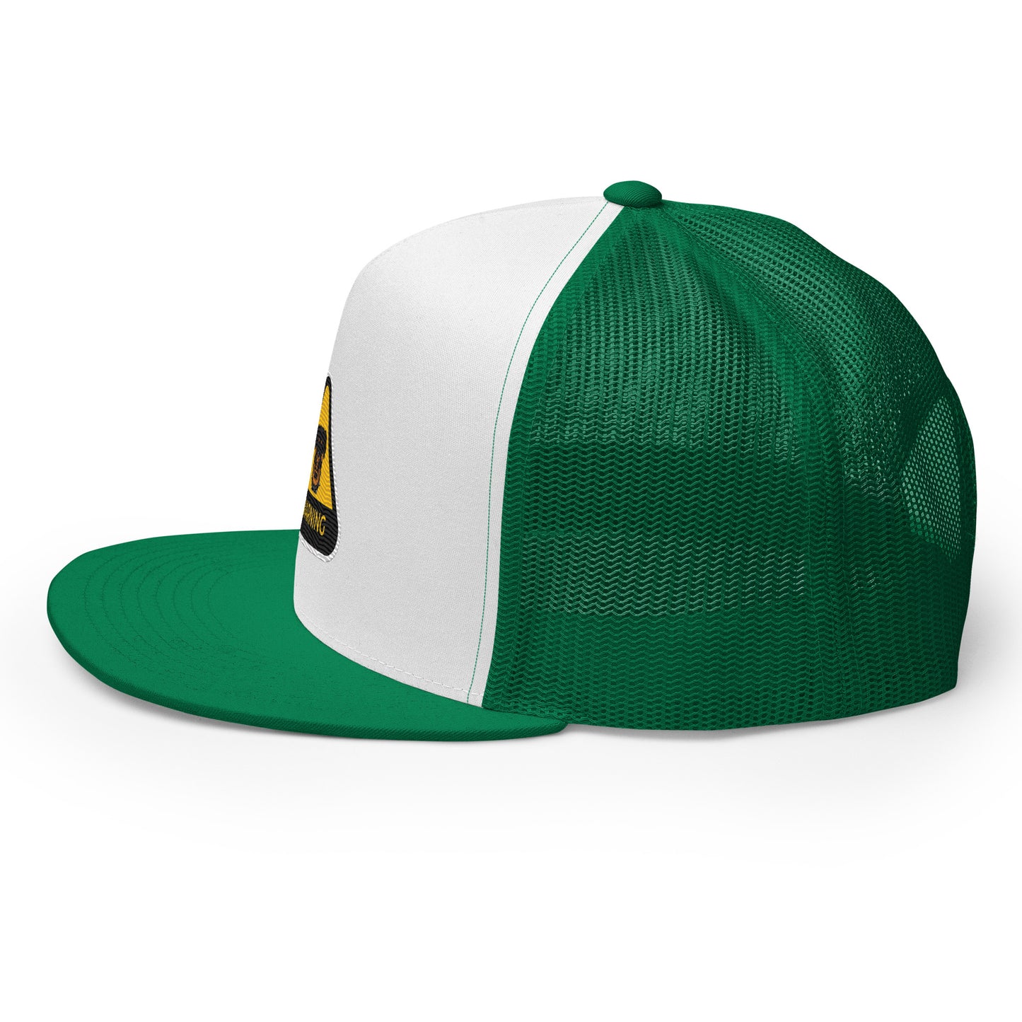 HLR WARNING BADGE MESH SNAPBACK