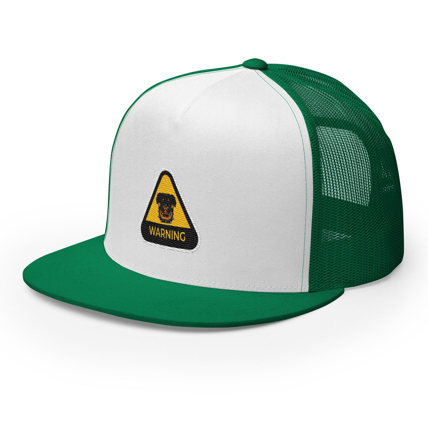 HLR WARNING BADGE MESH SNAPBACK