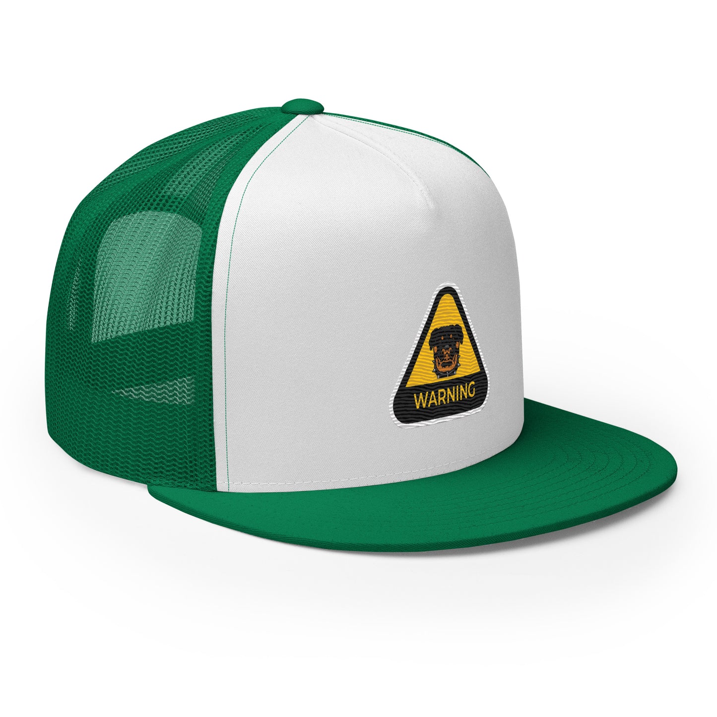 HLR WARNING BADGE MESH SNAPBACK