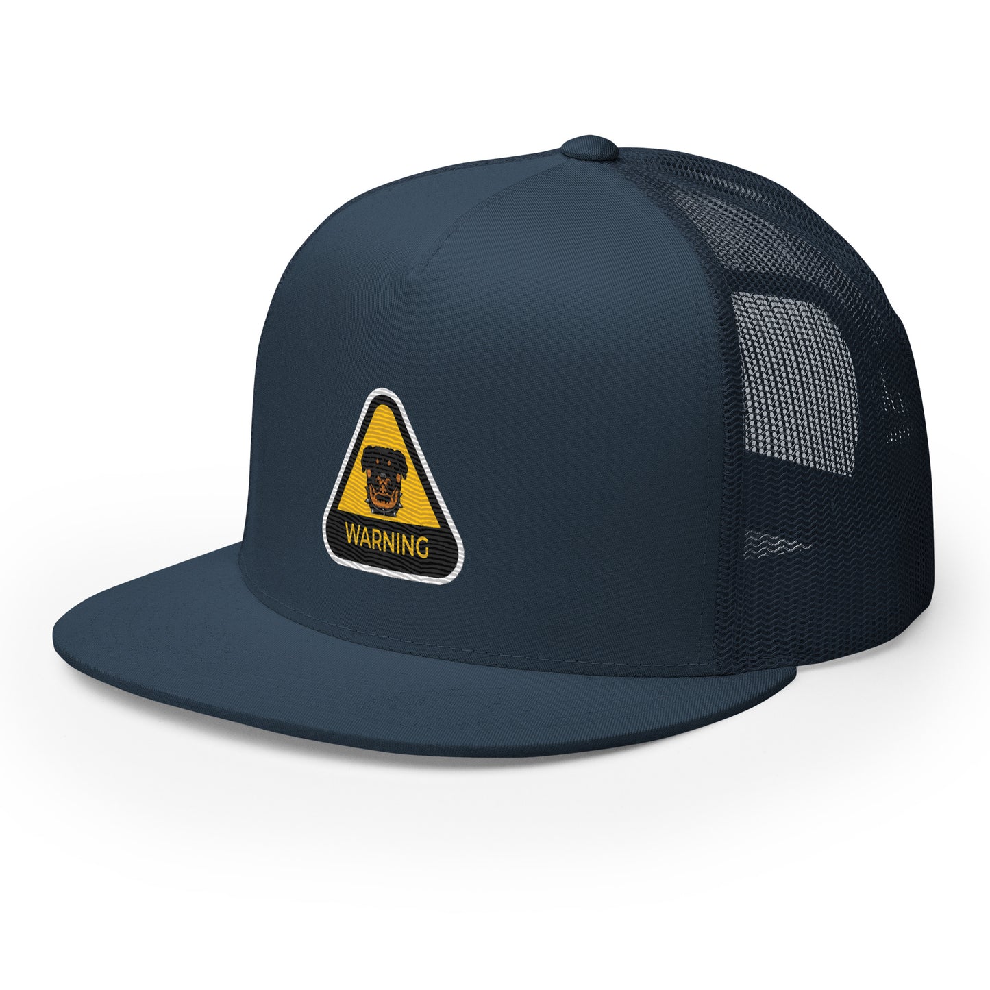 HLR WARNING BADGE MESH SNAPBACK