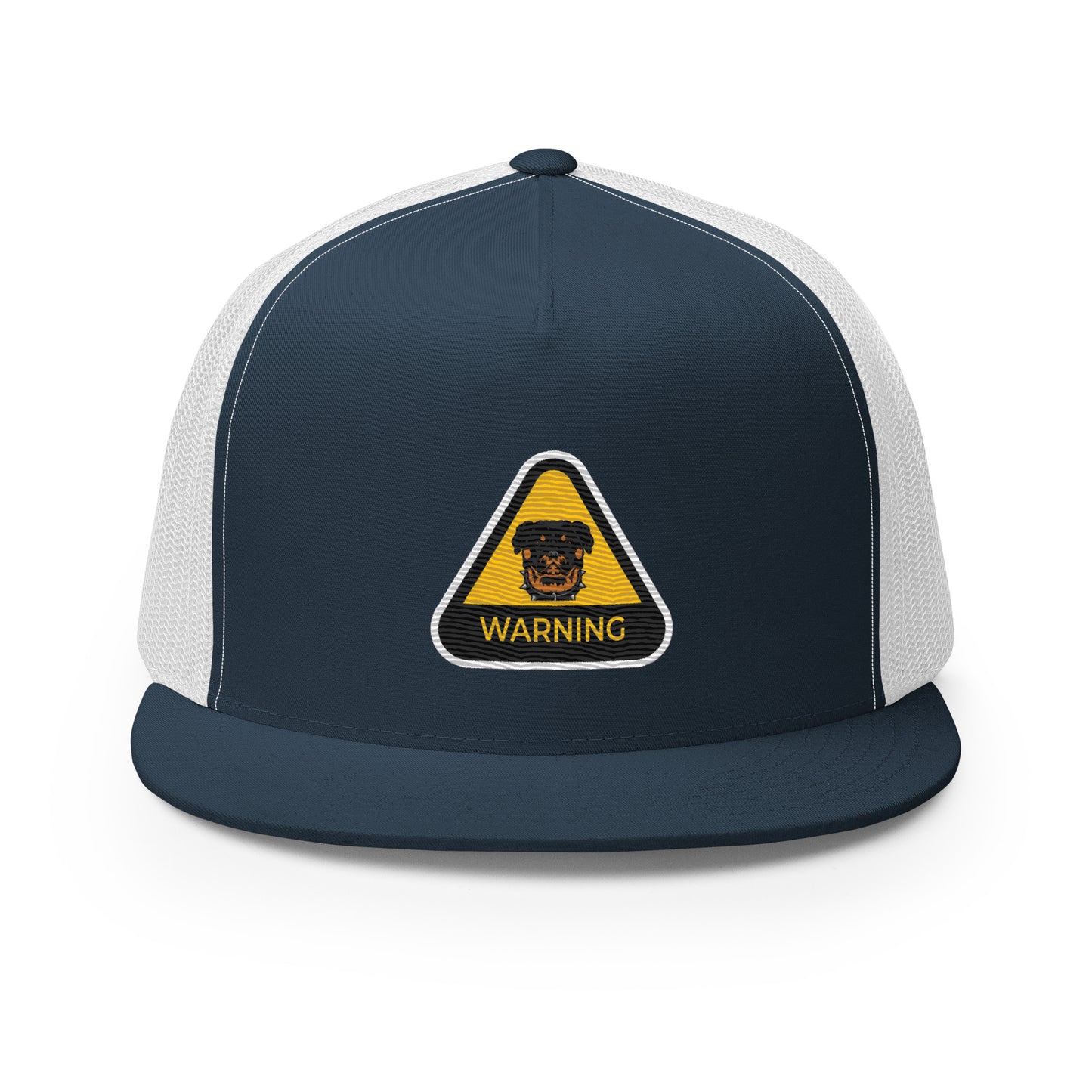 HLR WARNING BADGE MESH SNAPBACK