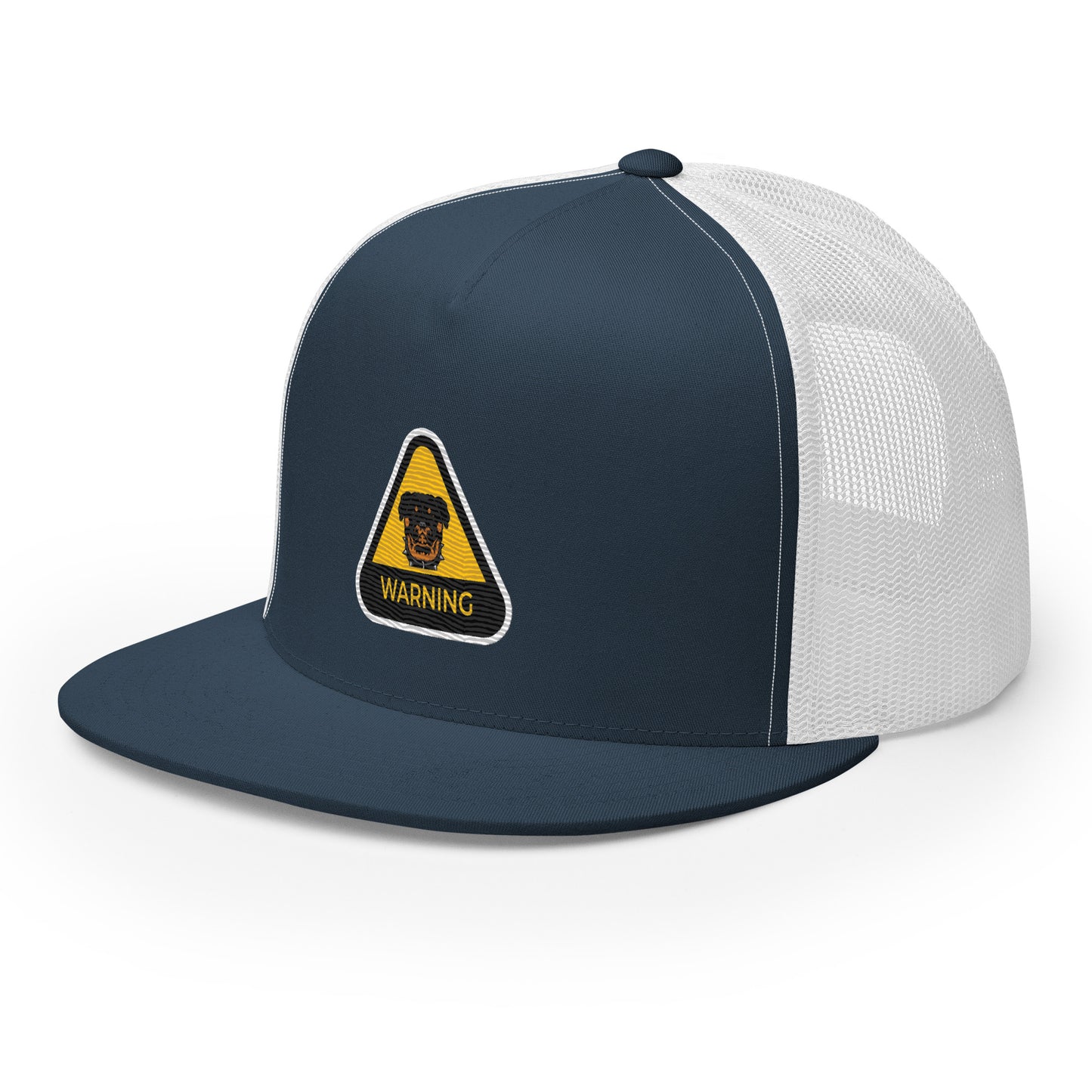 HLR WARNING BADGE MESH SNAPBACK