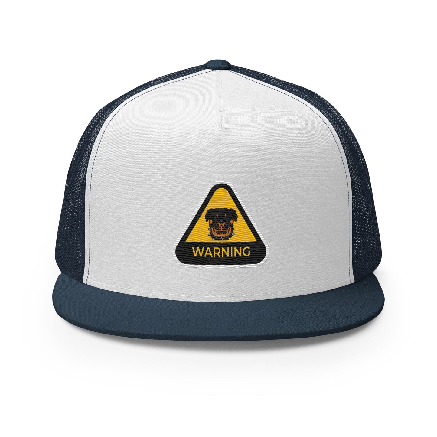 HLR WARNING BADGE MESH SNAPBACK