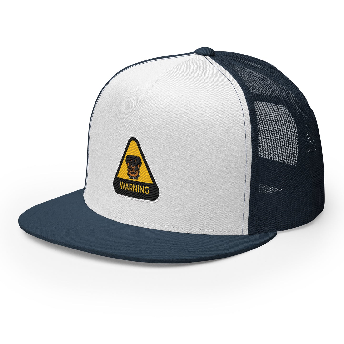 HLR WARNING BADGE MESH SNAPBACK