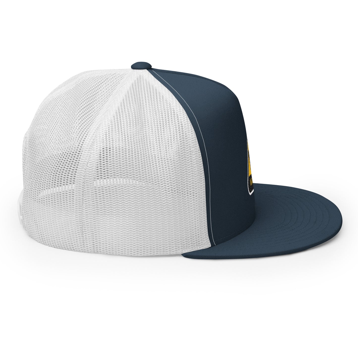 HLR WARNING BADGE MESH SNAPBACK