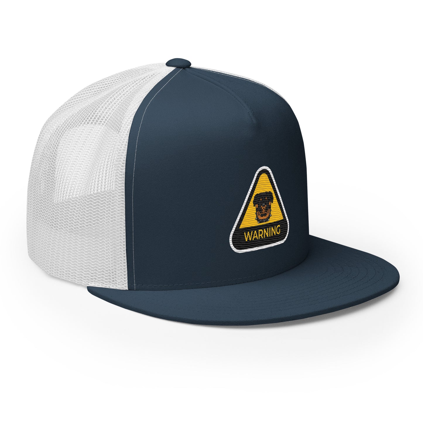 HLR WARNING BADGE MESH SNAPBACK