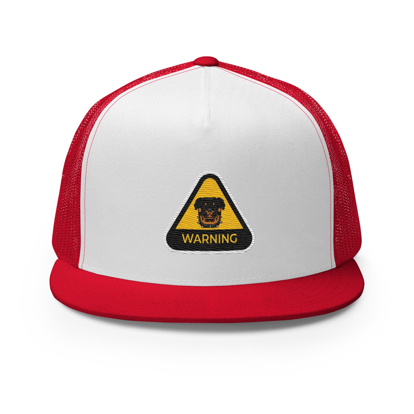 HLR WARNING BADGE MESH SNAPBACK