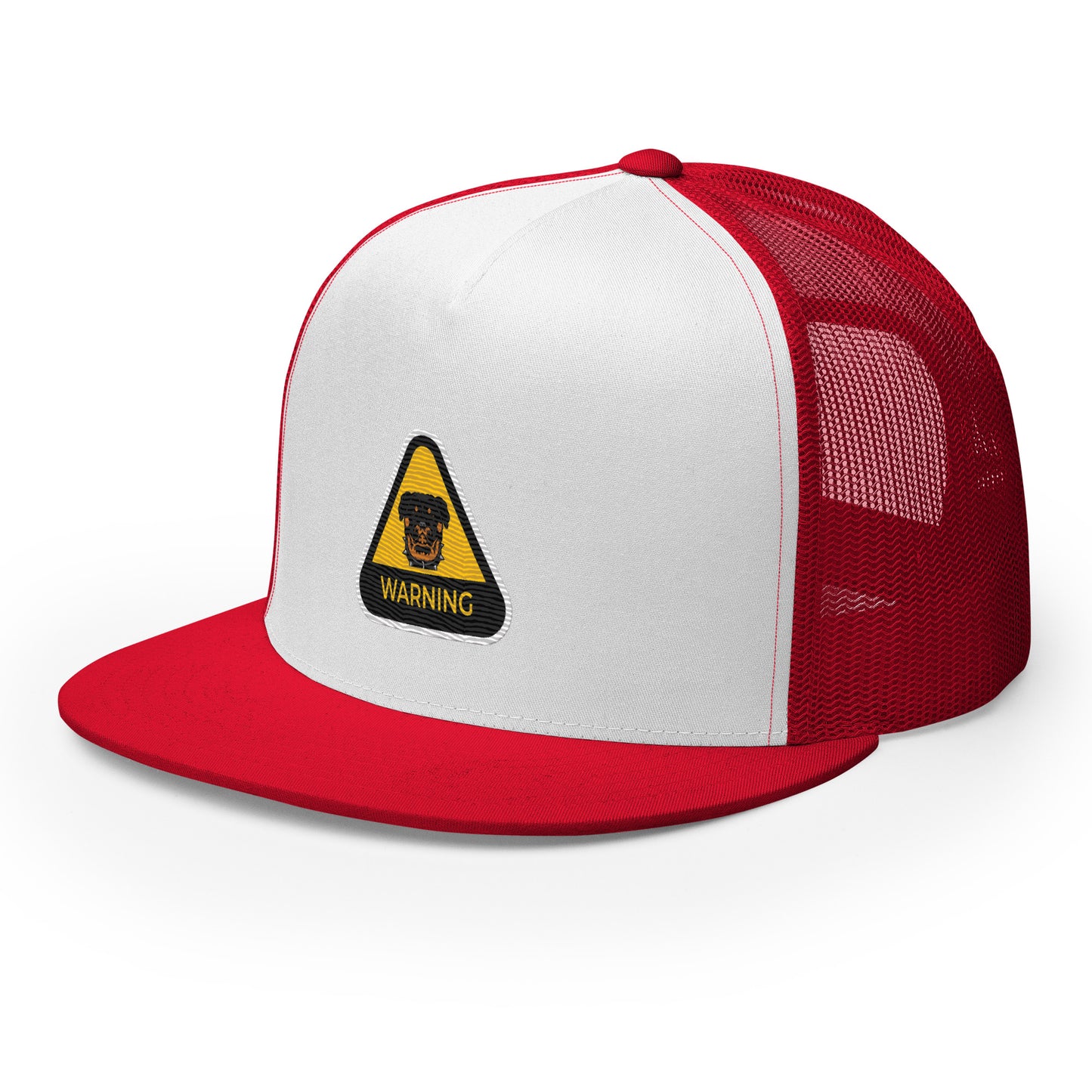 HLR WARNING BADGE MESH SNAPBACK