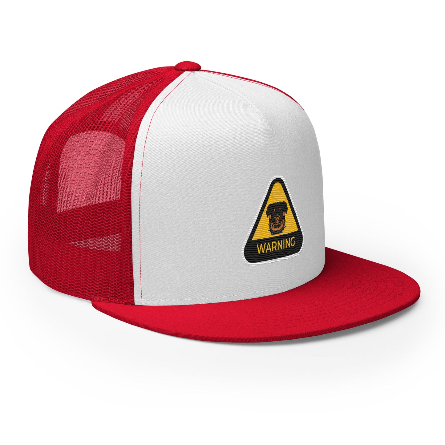 HLR WARNING BADGE MESH SNAPBACK