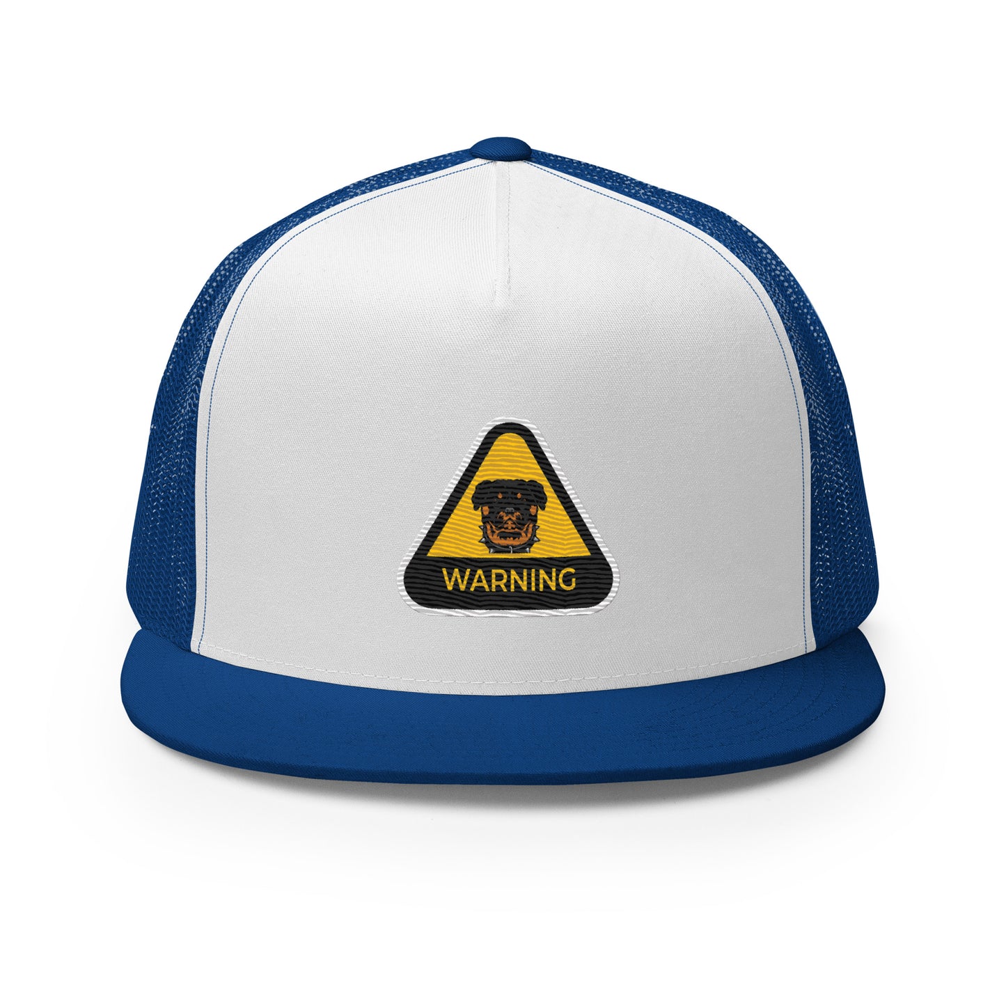 HLR WARNING BADGE MESH SNAPBACK