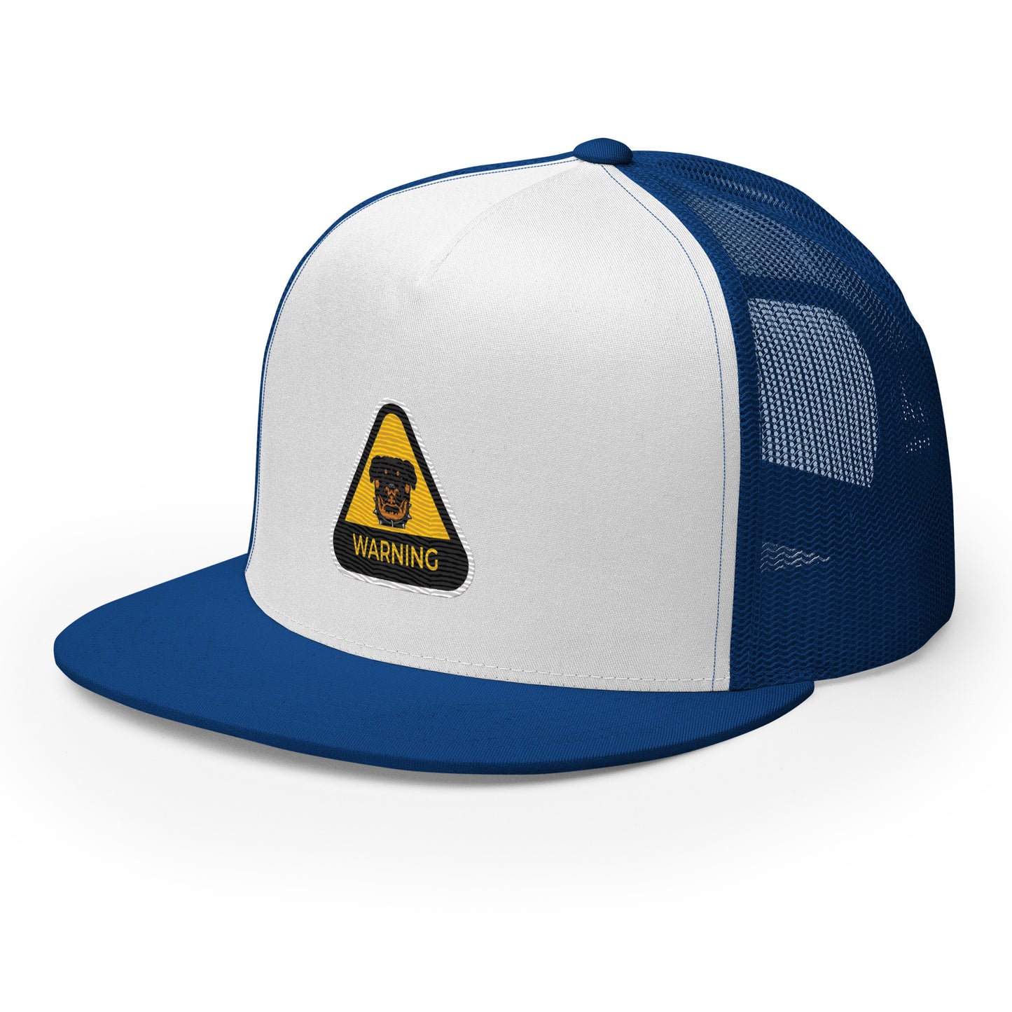 HLR WARNING BADGE MESH SNAPBACK