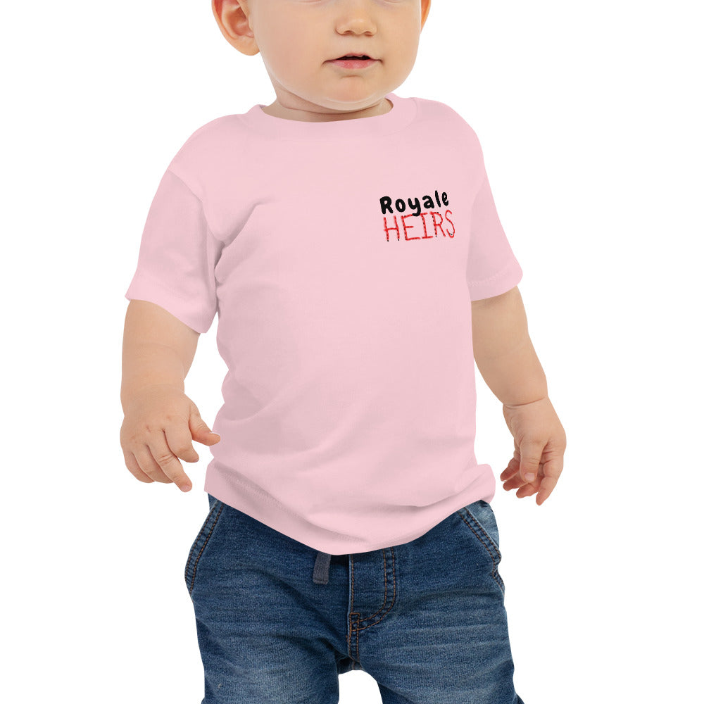 ABC's TRACING BABY TEE (BLACK)