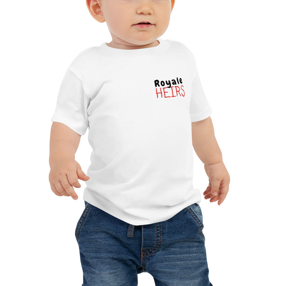ABC's TRACING BABY TEE (BLACK)