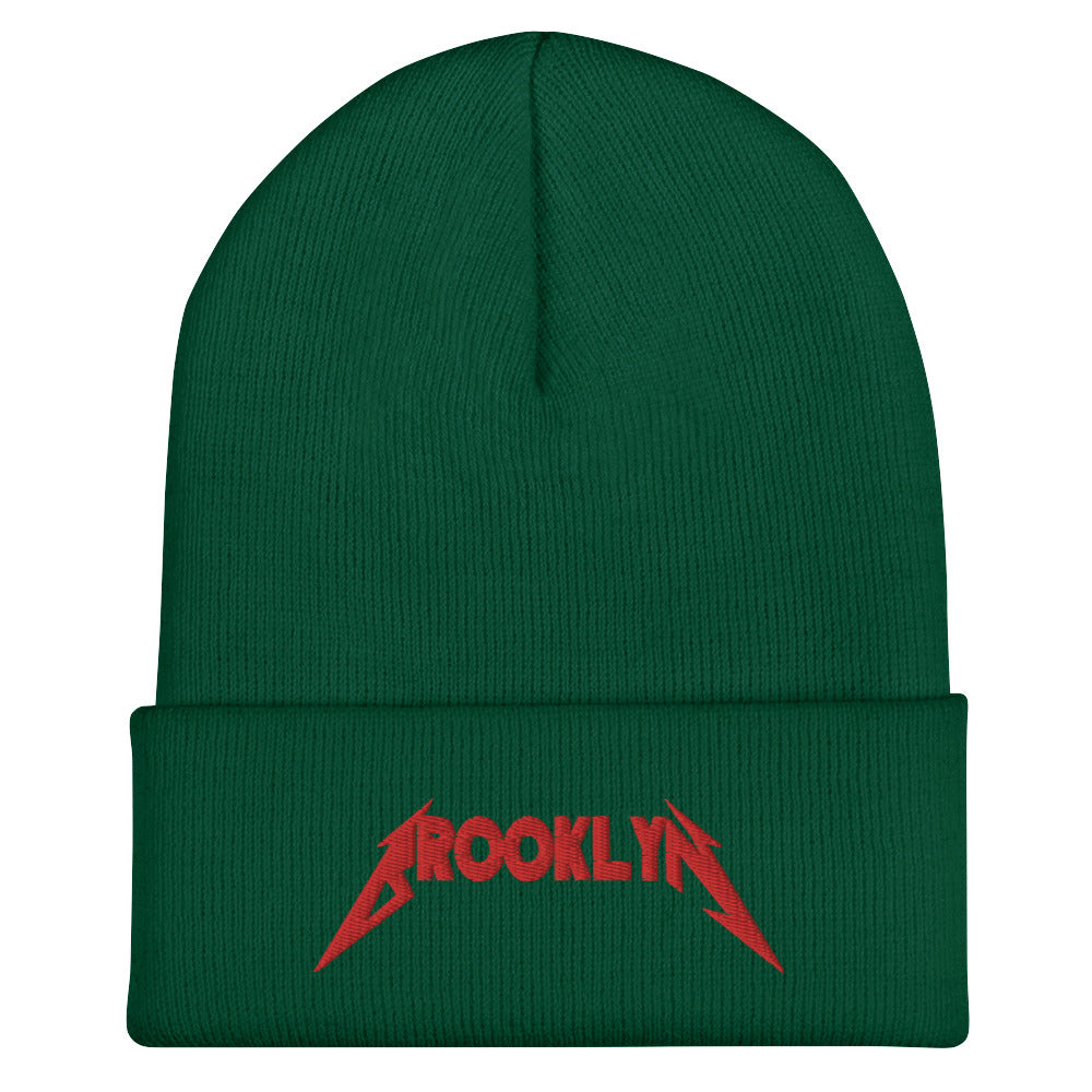 BK ROX - METALLICA STYLE BROOKLYN CUFFED BEANIE