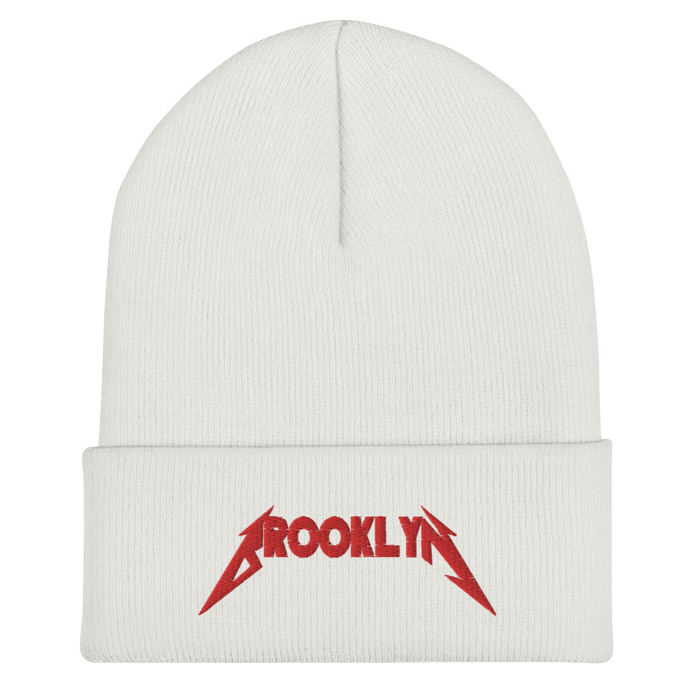 BK ROX - METALLICA STYLE BROOKLYN CUFFED BEANIE
