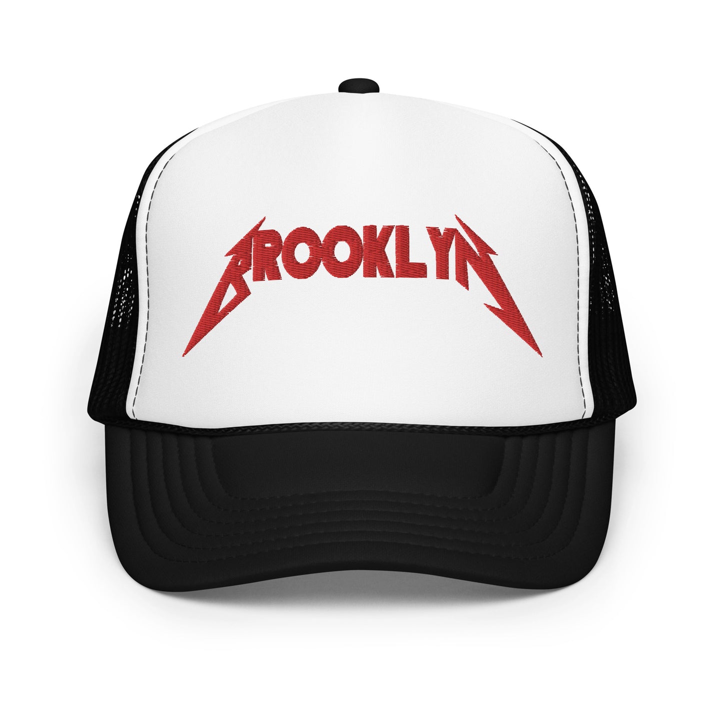 BK ROX - METALLICA STYLE BROOKLYN FOAM TRUCKER HAT