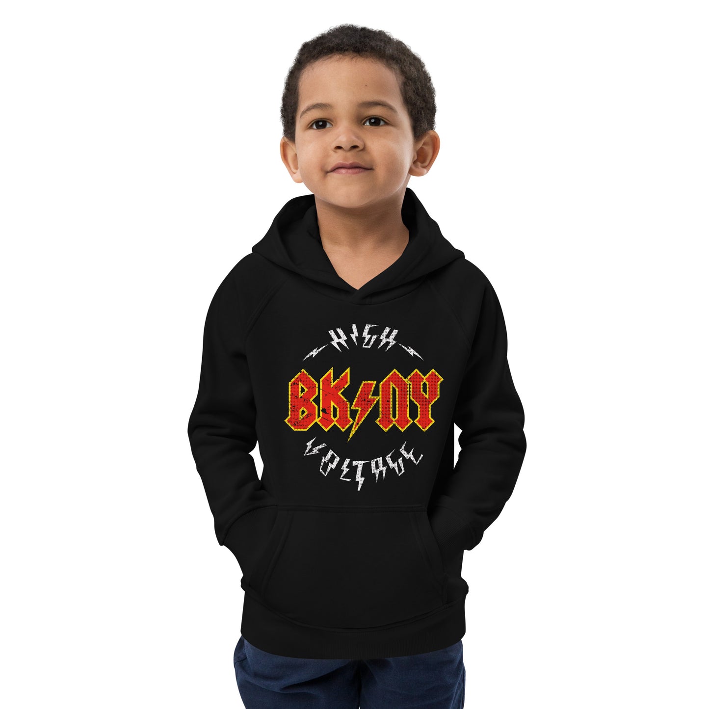 BABY BKRX - BKNY HIGH VOLTAGE HOODIE (AGES 4-12)