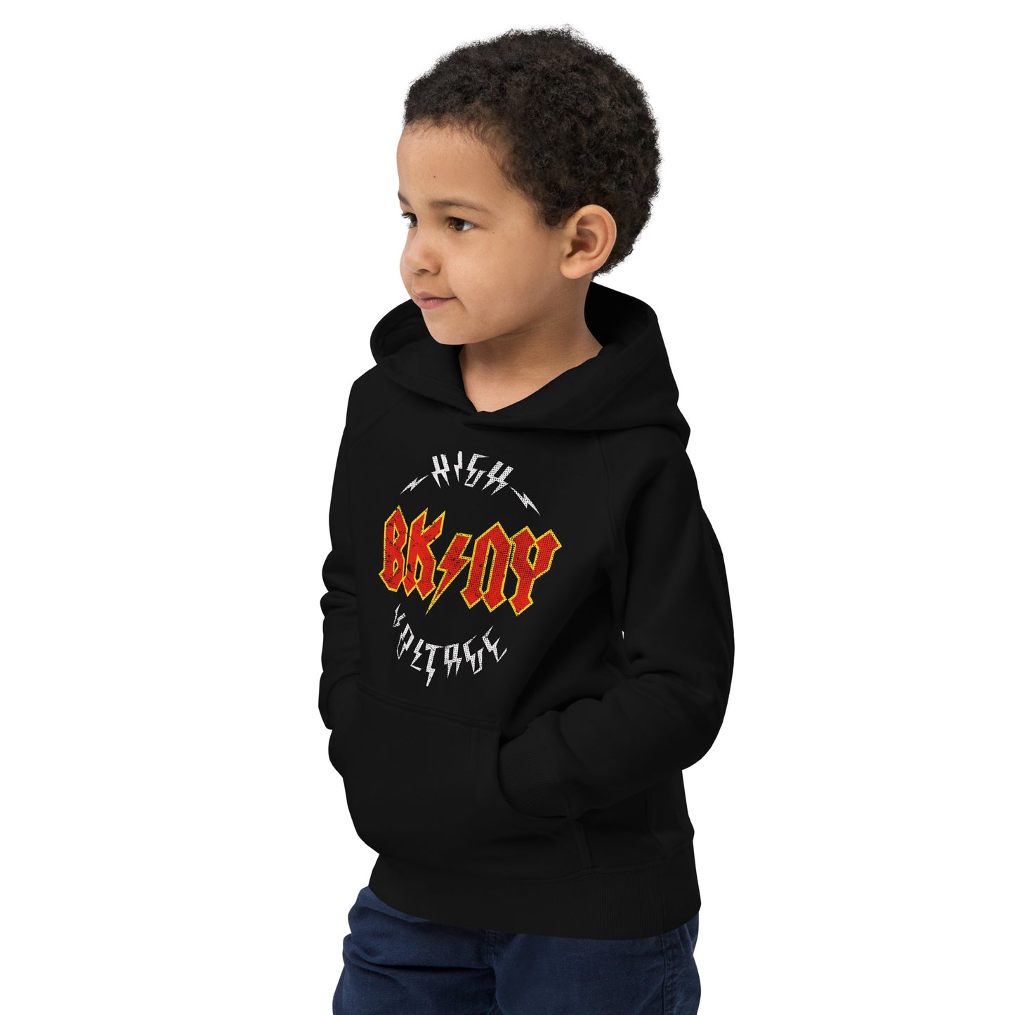BABY BKRX - BKNY HIGH VOLTAGE HOODIE (AGES 4-12)
