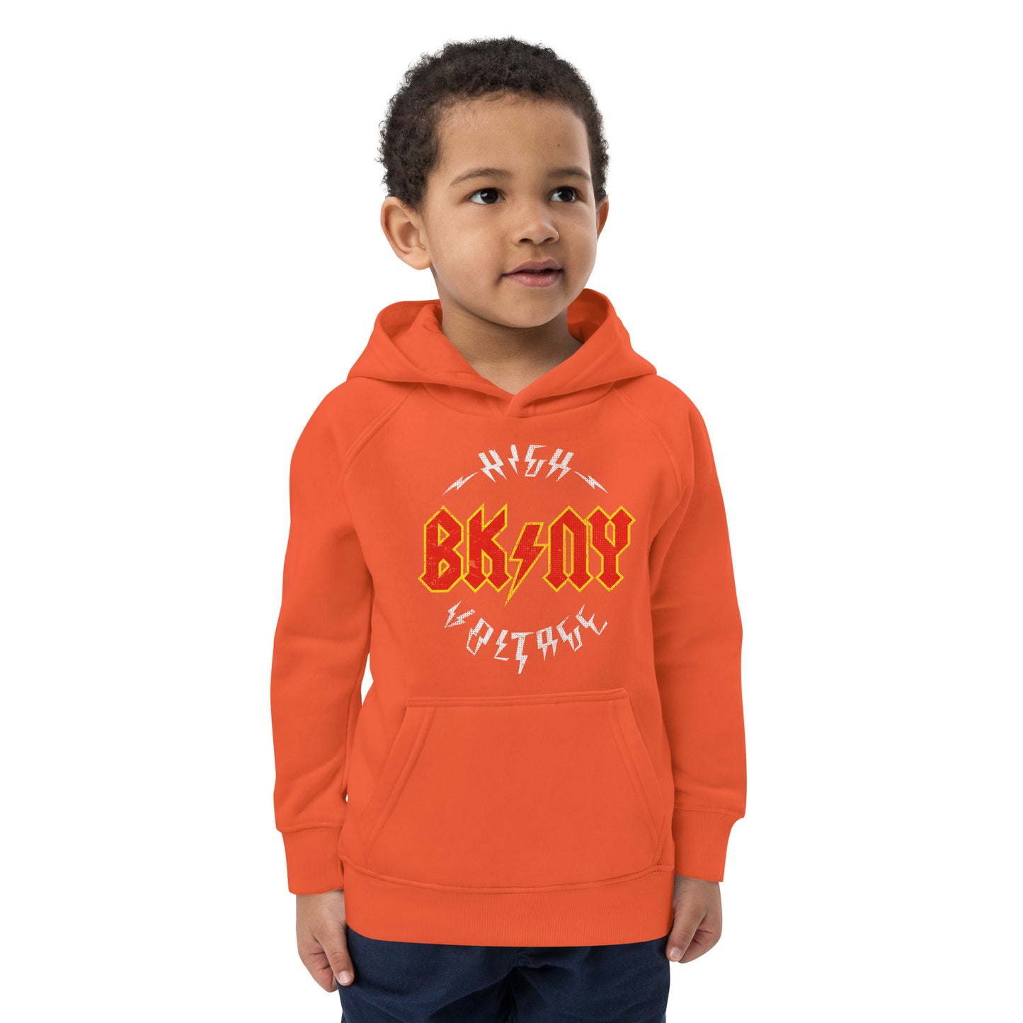 BABY BKRX - BKNY HIGH VOLTAGE HOODIE (AGES 4-12)