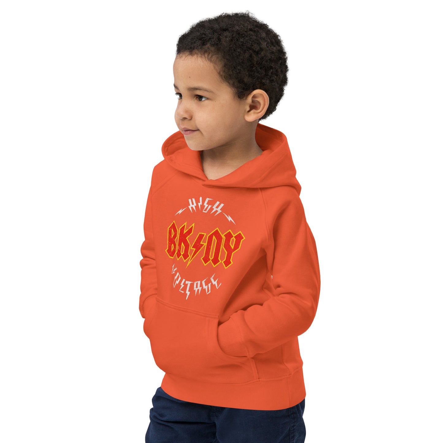 BABY BKRX - BKNY HIGH VOLTAGE HOODIE (AGES 4-12)
