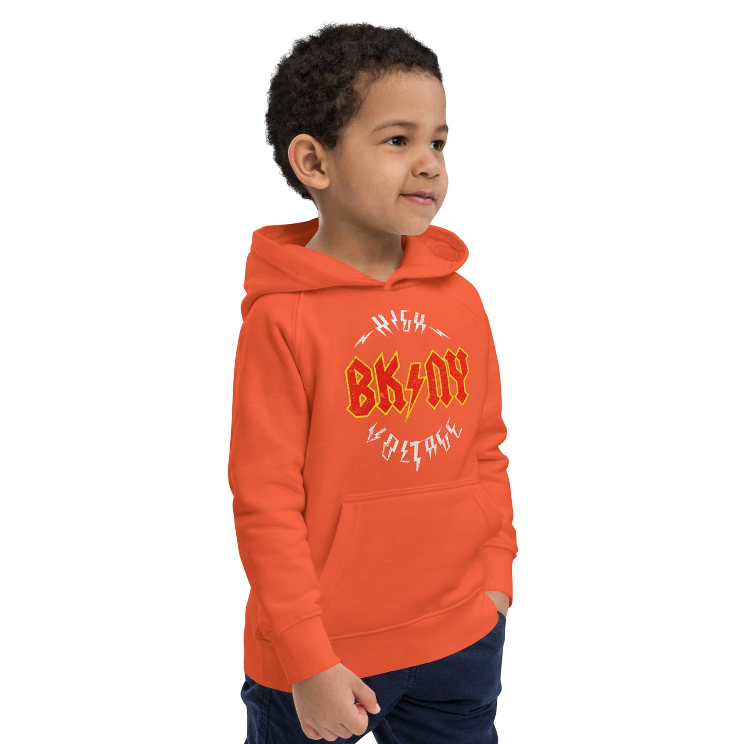 BABY BKRX - BKNY HIGH VOLTAGE HOODIE (AGES 4-12)