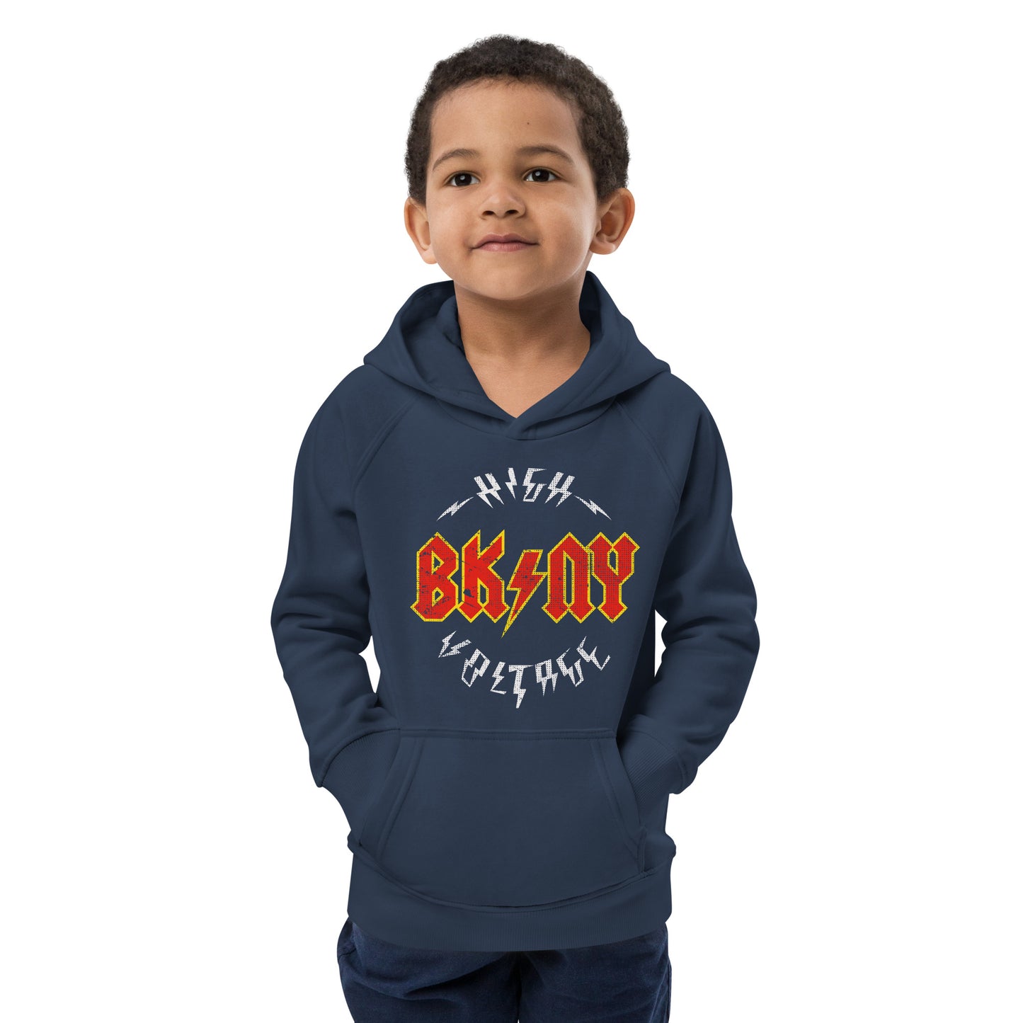 BABY BKRX - BKNY HIGH VOLTAGE HOODIE (AGES 4-12)