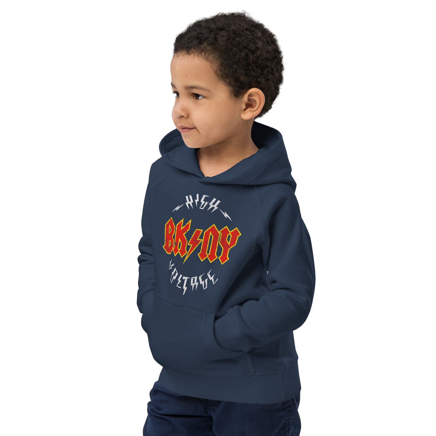 BABY BKRX - BKNY HIGH VOLTAGE HOODIE (AGES 4-12)
