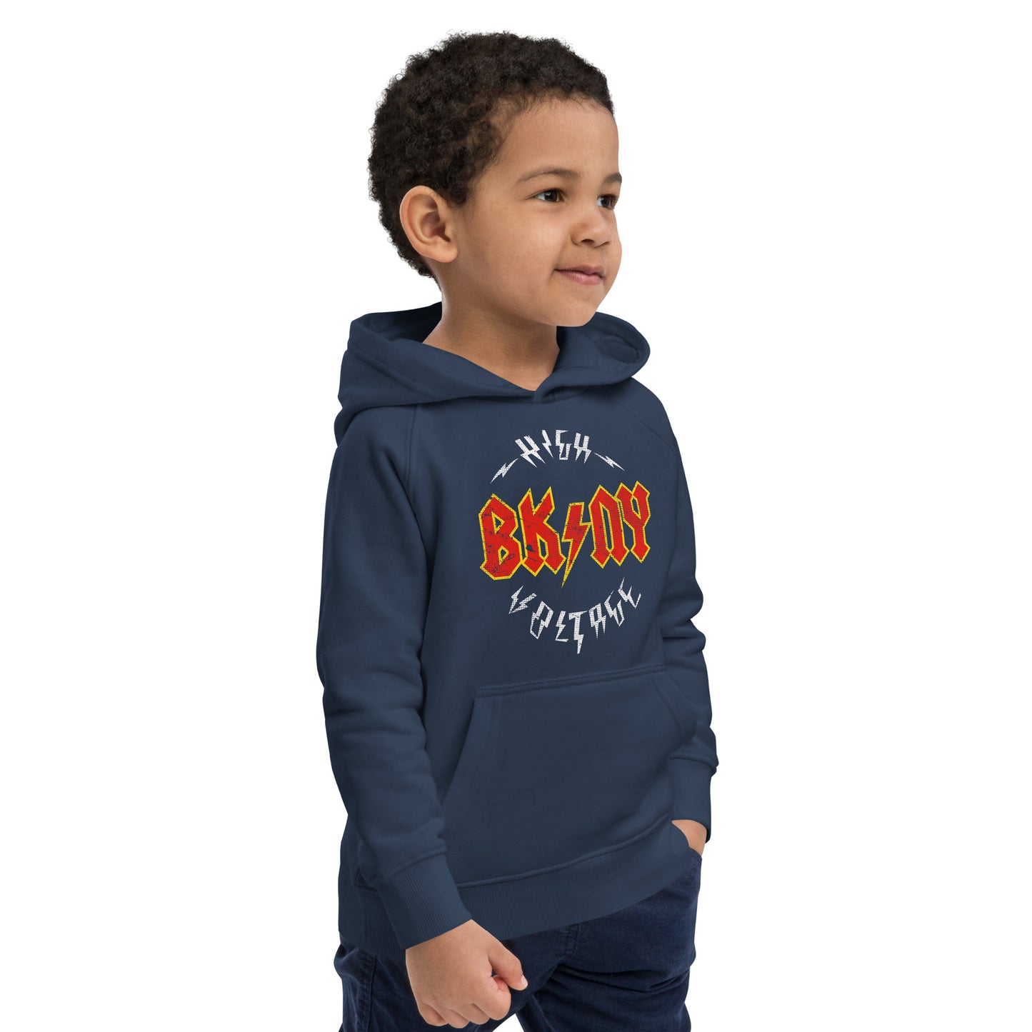BABY BKRX - BKNY HIGH VOLTAGE HOODIE (AGES 4-12)