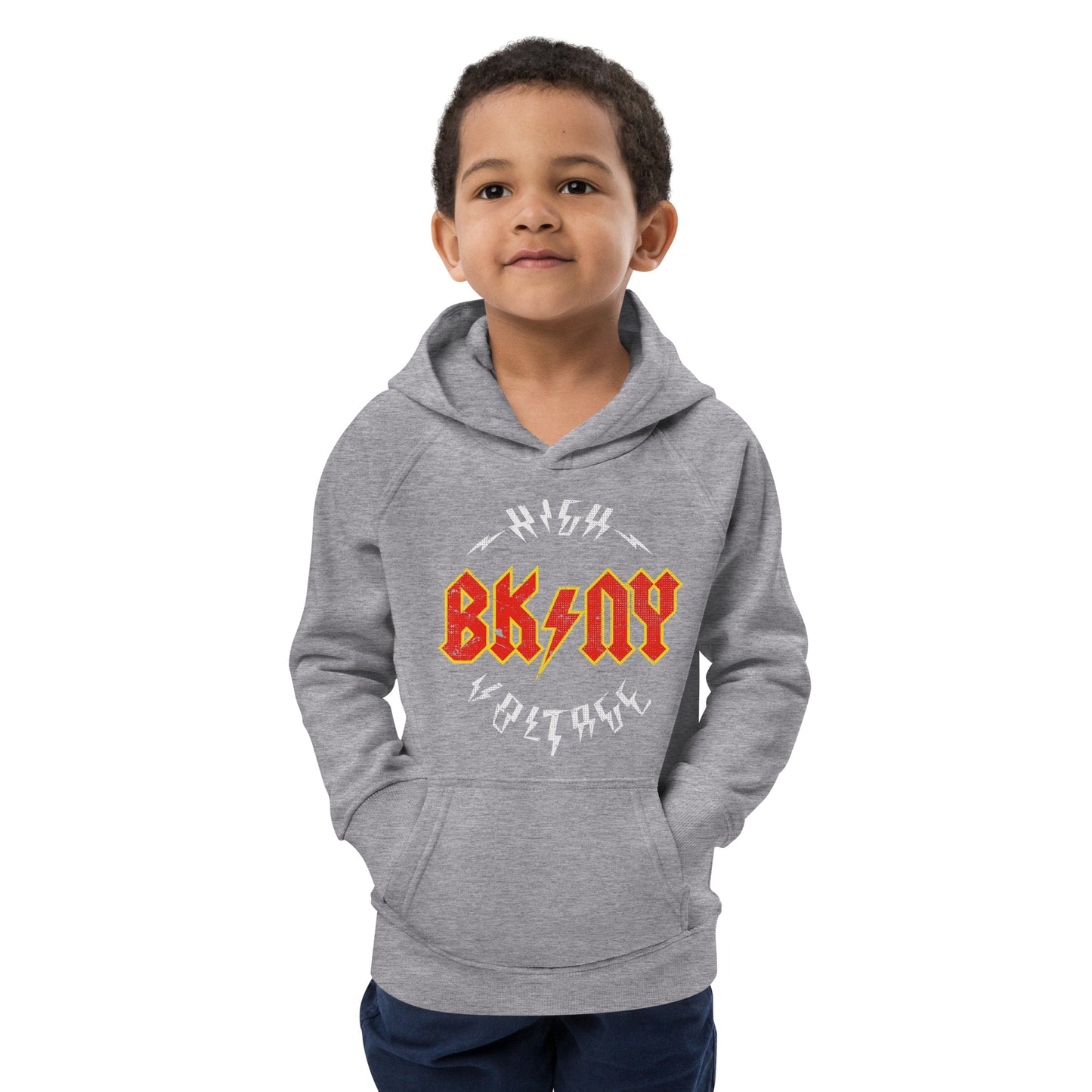 BABY BKRX - BKNY HIGH VOLTAGE HOODIE (AGES 4-12)