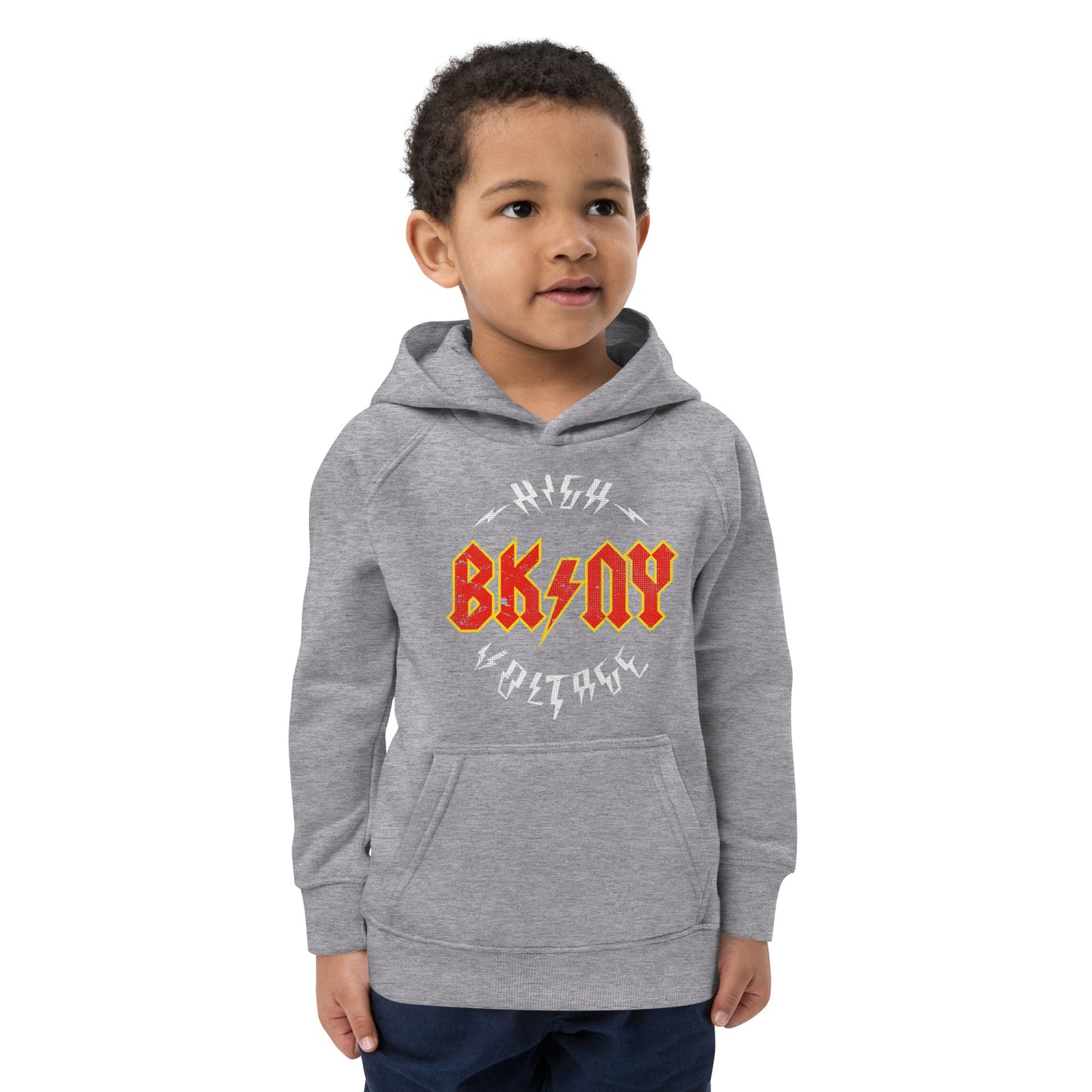 BABY BKRX - BKNY HIGH VOLTAGE HOODIE (AGES 4-12)