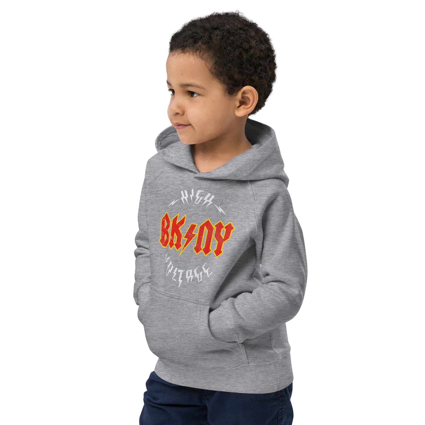BABY BKRX - BKNY HIGH VOLTAGE HOODIE (AGES 4-12)