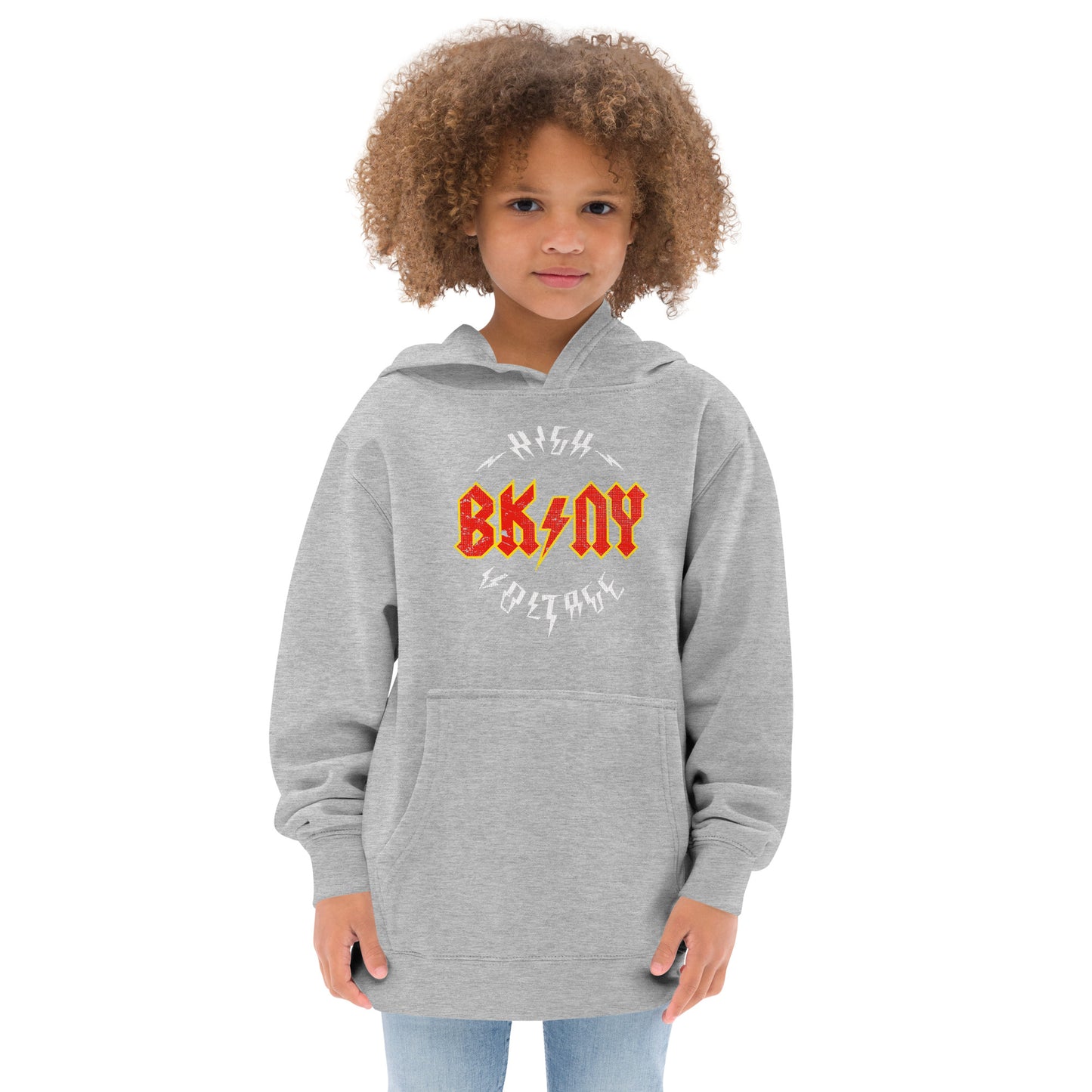 BABY BKRX - BKNY HIGH VOLTAGE KIDS FLEECE HOODIE