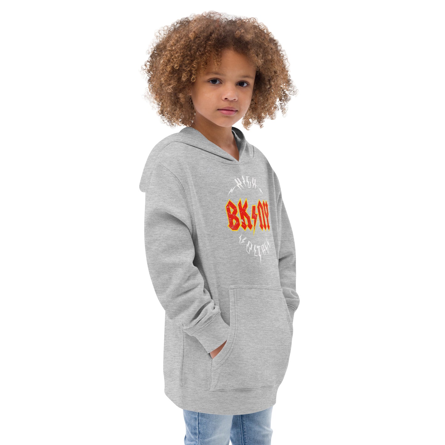 BABY BKRX - BKNY HIGH VOLTAGE KIDS FLEECE HOODIE