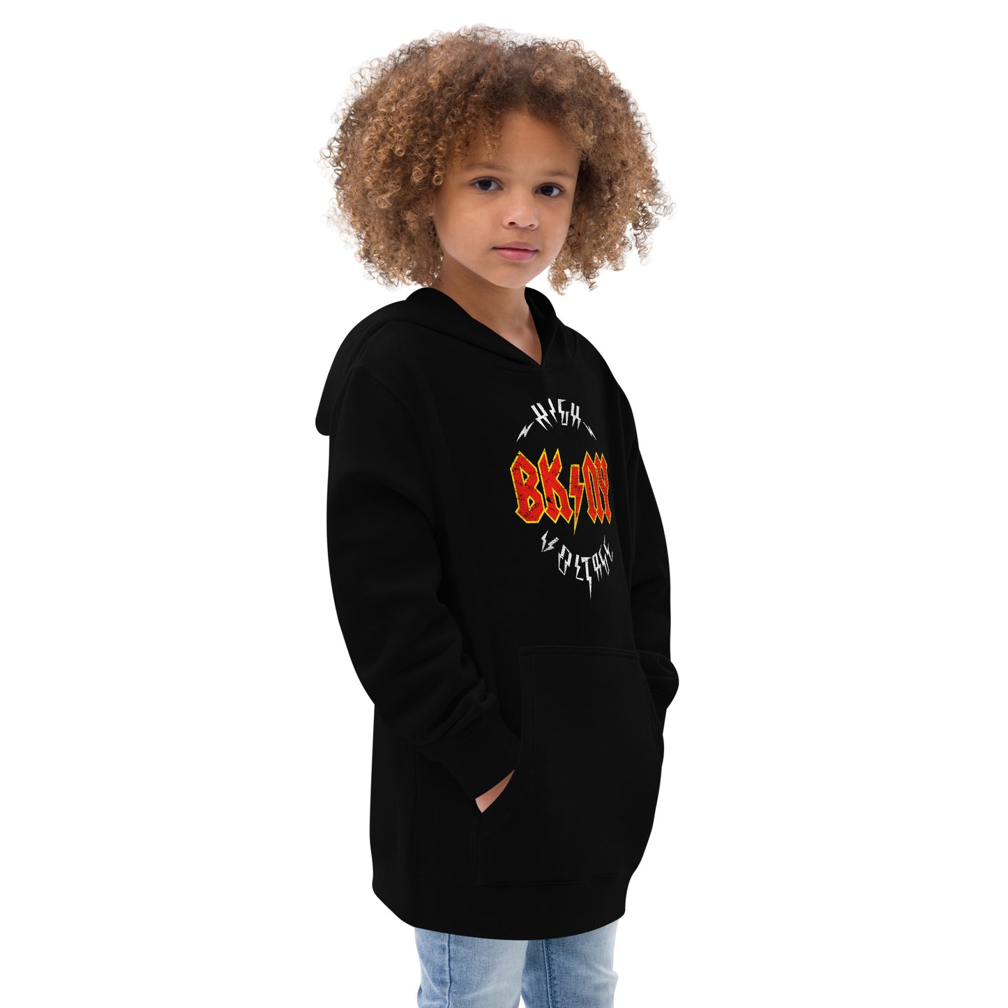 BABY BKRX - BKNY HIGH VOLTAGE KIDS FLEECE HOODIE