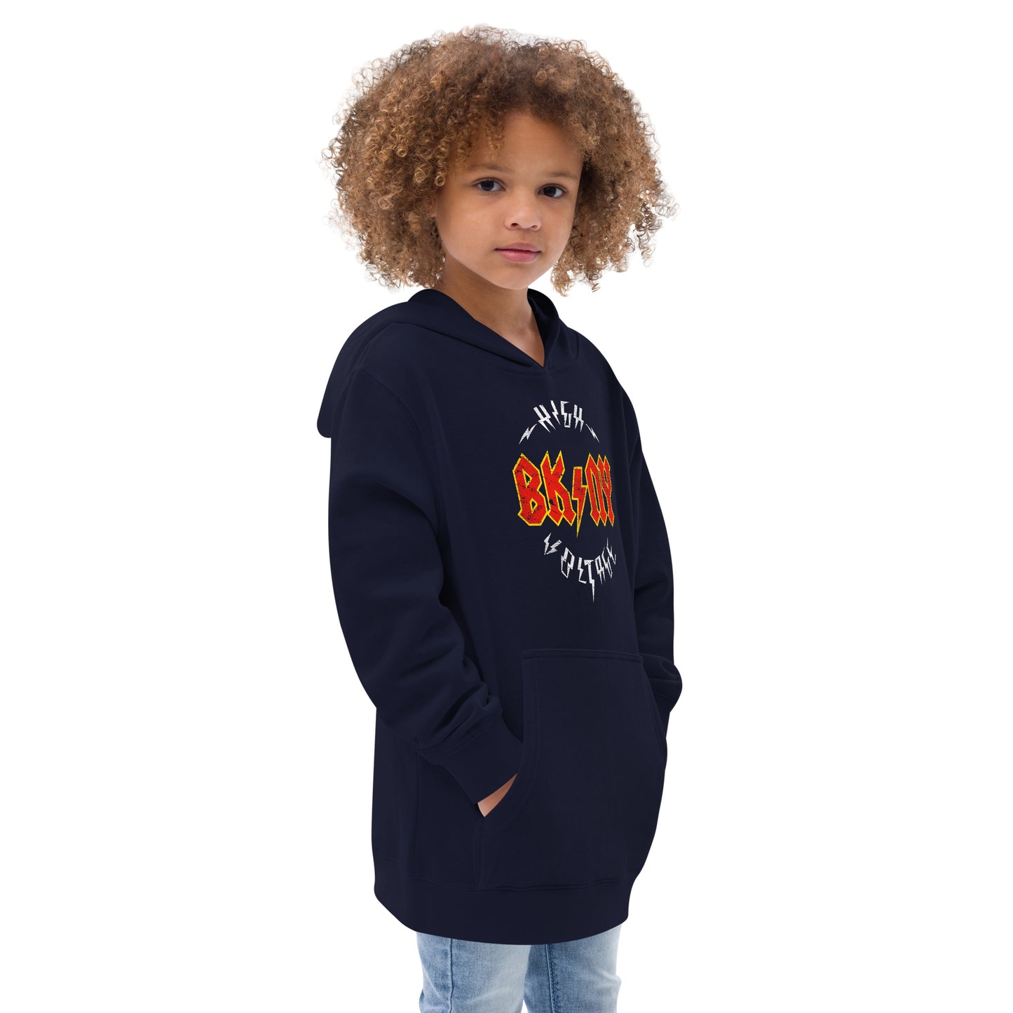 BABY BKRX - BKNY HIGH VOLTAGE KIDS FLEECE HOODIE