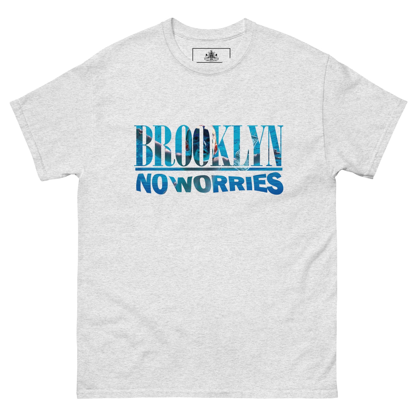BK ROX - BROOKLYN NO WORRIES MENS CLASSIC TEE