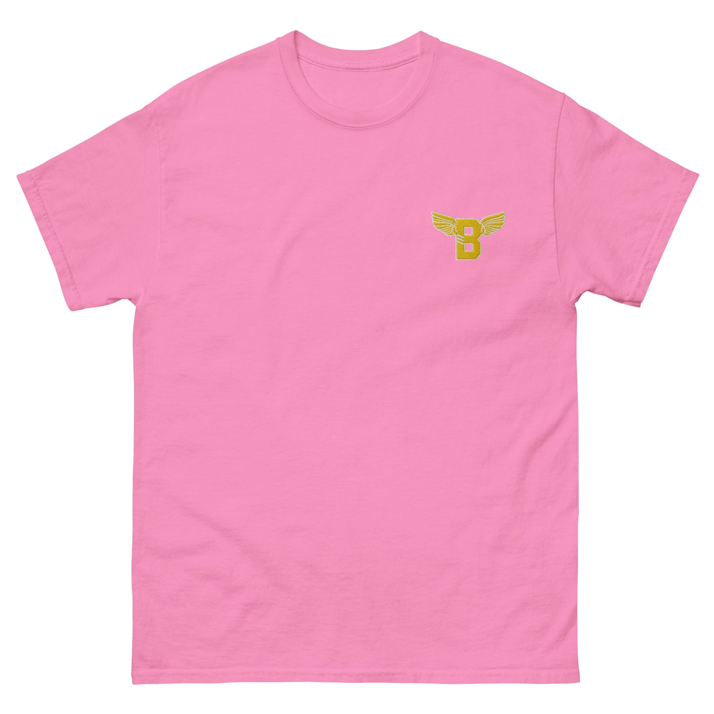 B-WING - NEIGHBORHOOD ATHLETICS CLASSIC TEE (GOLD/WHITE)