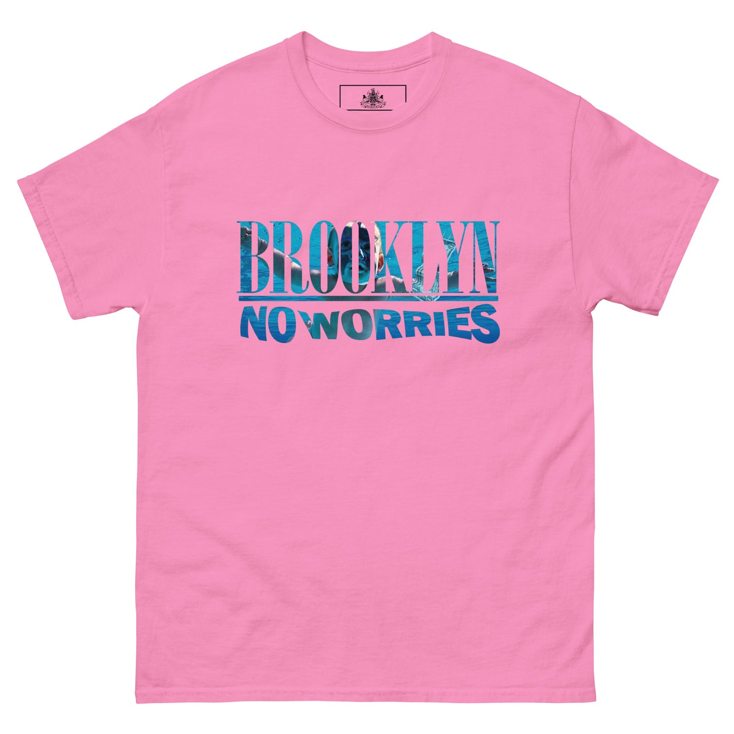 BK ROX - BROOKLYN NO WORRIES MENS CLASSIC TEE