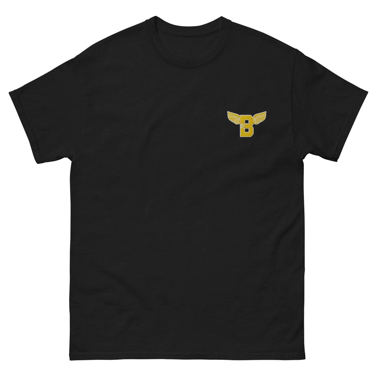 B-WING - NEIGHBORHOOD ATHLETICS CLASSIC TEE (GOLD/WHITE)