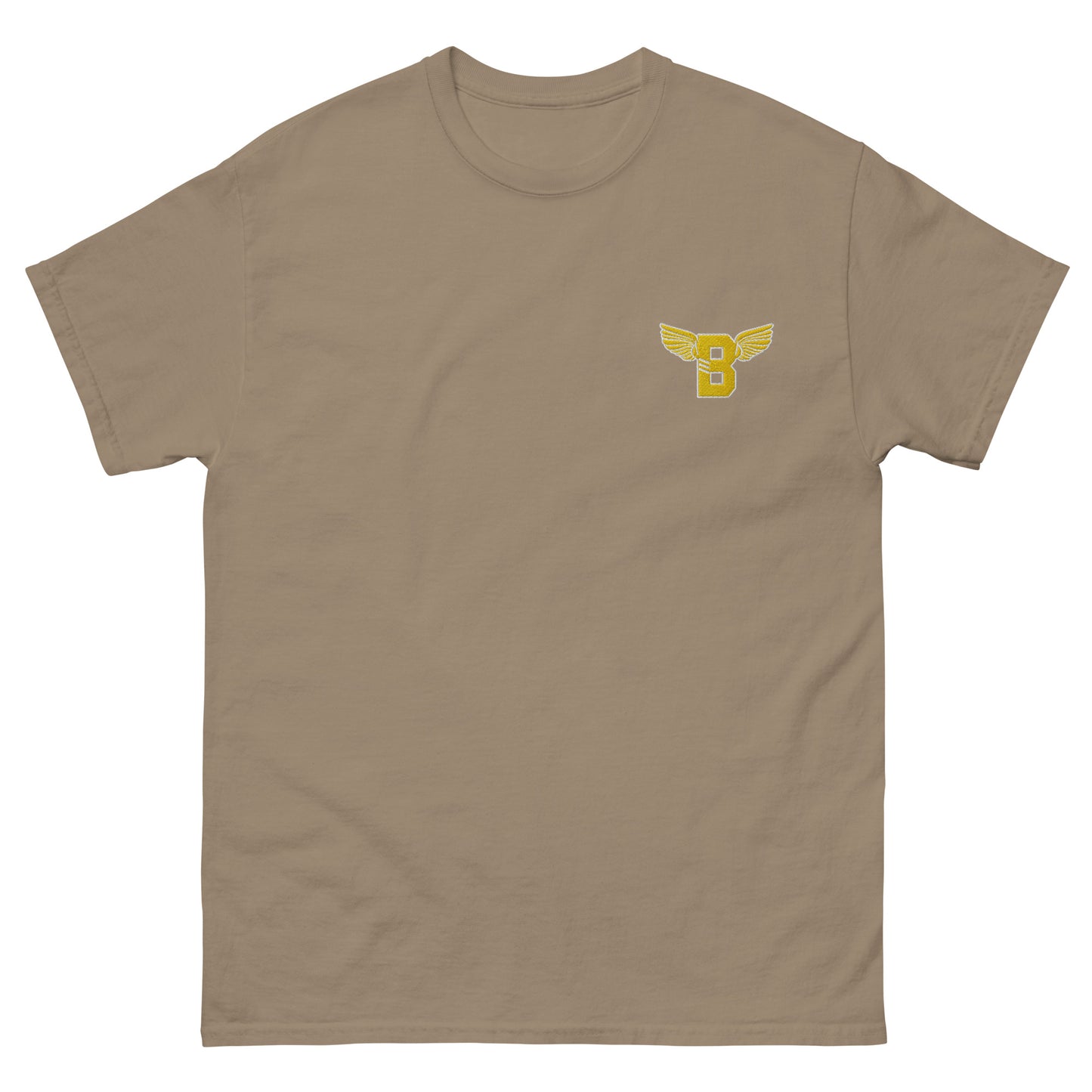 B-WING - NEIGHBORHOOD ATHLETICS CLASSIC TEE (GOLD/WHITE)