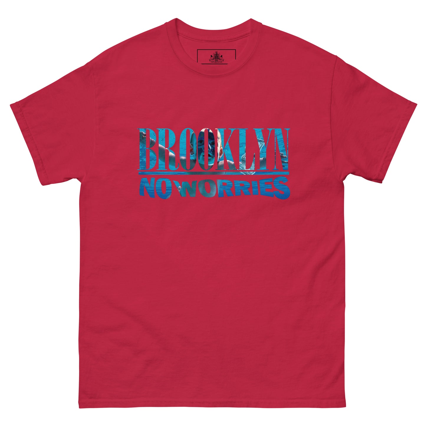 BK ROX - BROOKLYN NO WORRIES MENS CLASSIC TEE